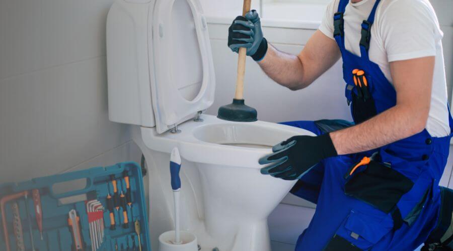 Local annual plumbing maintenance in Isabel, KS